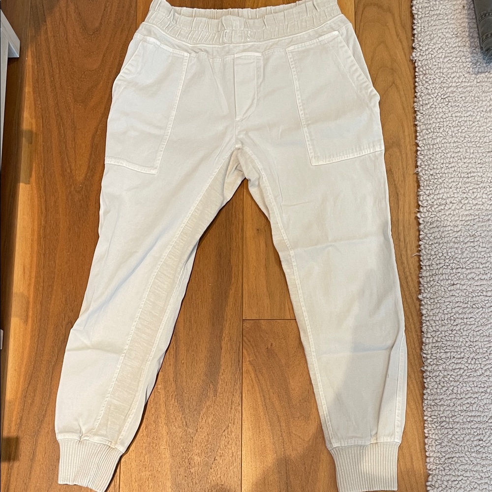 James Perse jogger sand colour